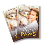 Book cover of Hearts And Paws: A Small Town Romance