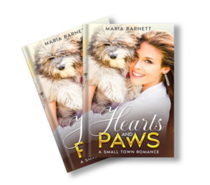 Book cover of Hearts And Paws: A Small Town Romance