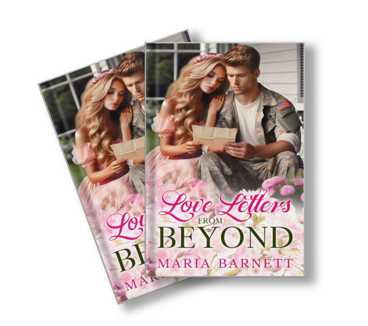 Book cover of Love Letters from Beyond A Best Friend Romance