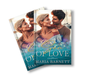 Sea of Love book cover - A Small Town Single Mom Romance